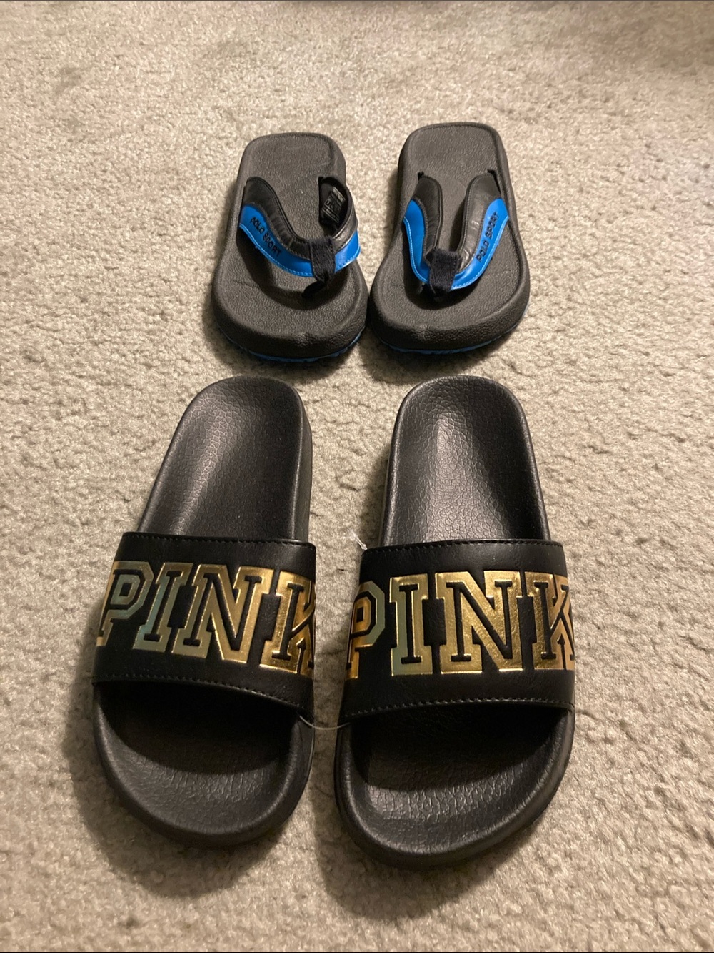 Woman’s slip in Sandler like shoes